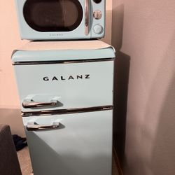 Galanz Mini Fridge And Microwave