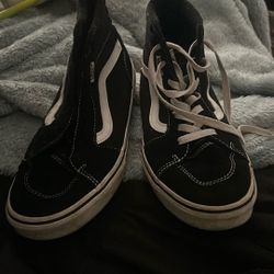 High Top Vans 