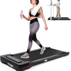 BRAND NEW..Gallelife Under Desk Treadmill - Quiet Walking Pad - Compact Walking Treadmill  300+ LB 