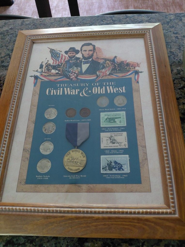 TREASURY OF THE CIVIL WAR & OLD WEST