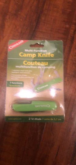 Camp Knife New In Plastic