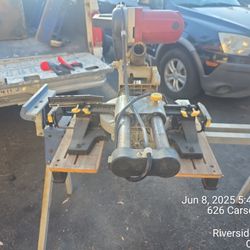 Table Saw  With New Blade 