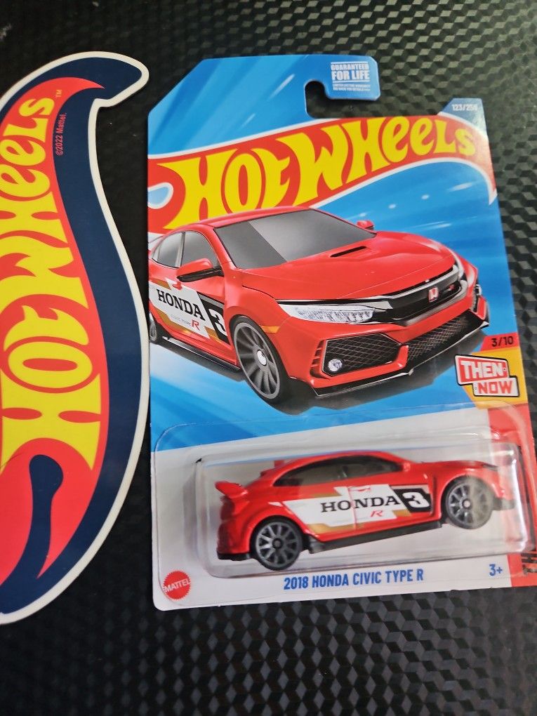 Hot Wheels Mainline 2018 Honda Civic Type R