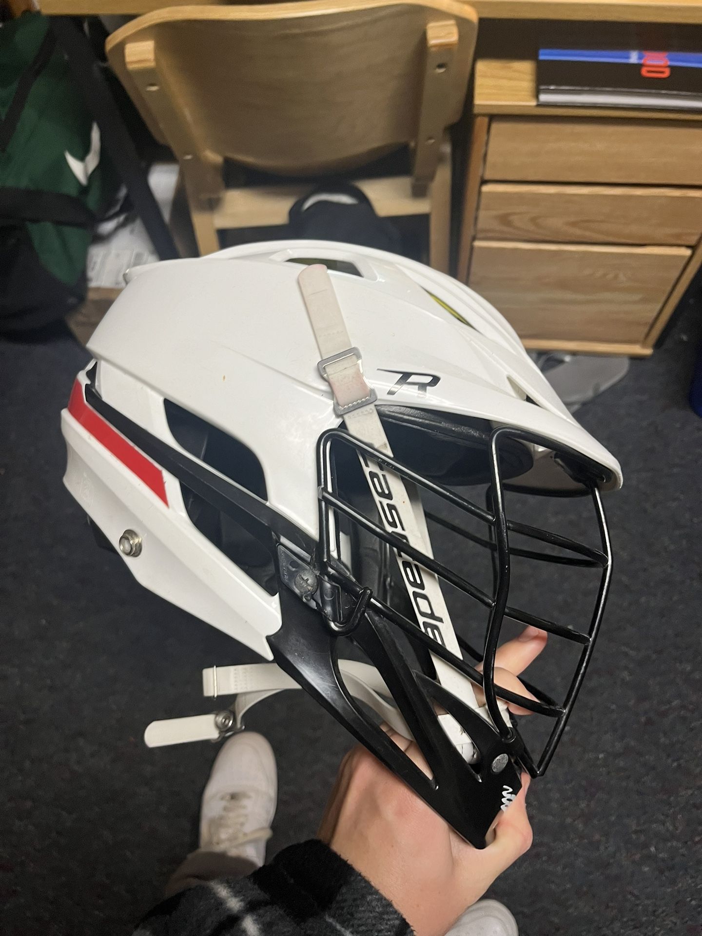 Cascade R Lacrosse Helmet 