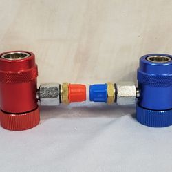 @CHV.   HIGH LOW OR H / L.  A/C AIR CONDITIONING QUICK COUPLER 