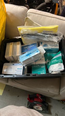 Surgical Face Masks And N95s 