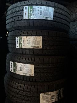 255/65r18 kumho installation and balance include
