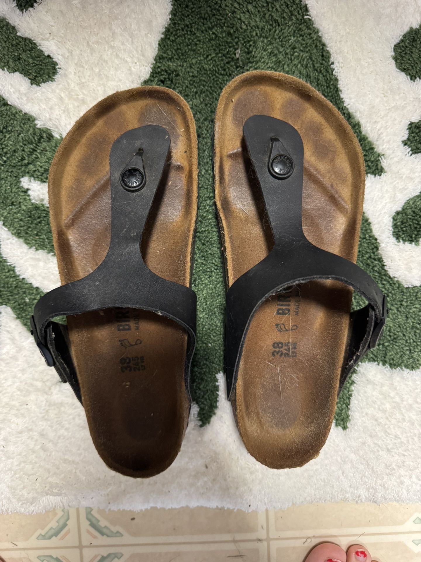 Birkenstock- Gizeh Sandel