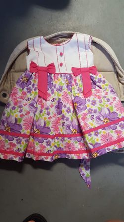 Baby girl 6 months dress NEW without tags