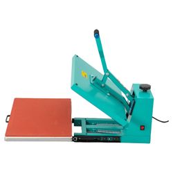 HY-64P-GR Heat Press Machine with Slide-Out Base, Manual Operation
