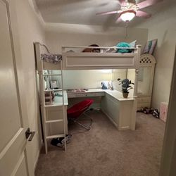 Loft Bed With Storage 