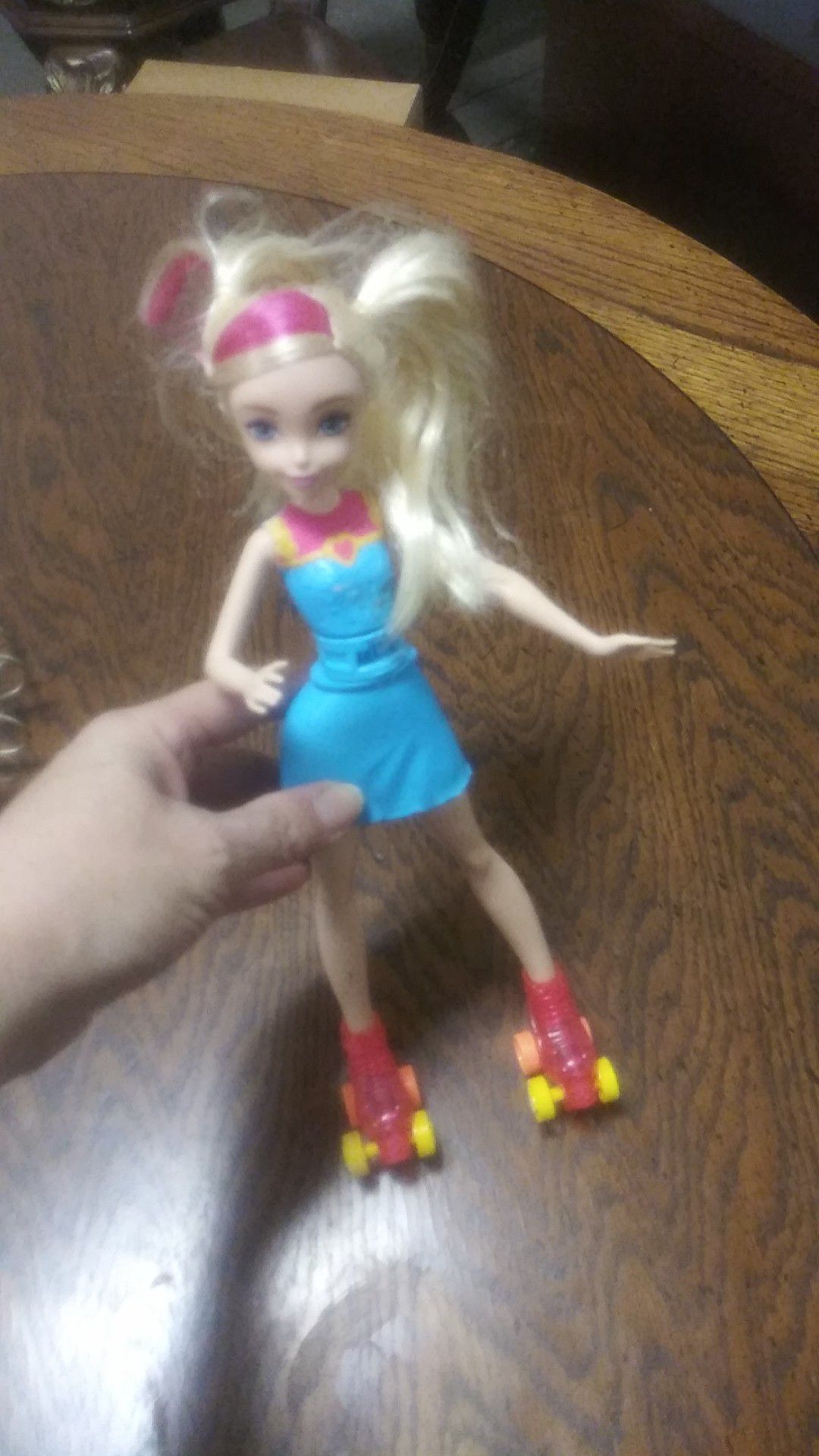 Barbie with Lightup Skates