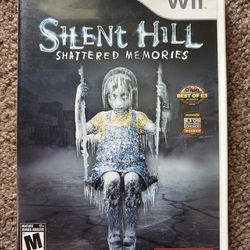 Silent Hill: Shattered Memories (Nintendo Wii, 2009) - CIB Complete w/ Manual