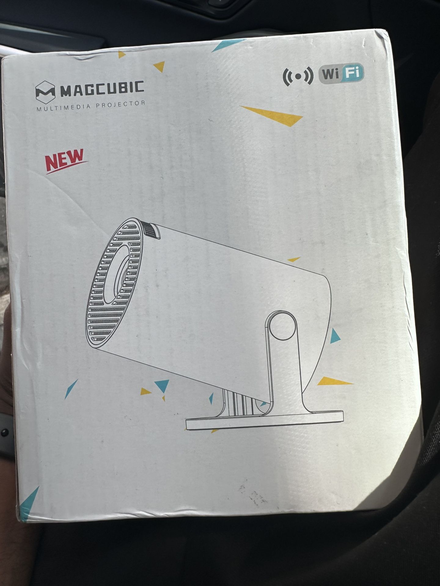 Magic cube Multimedia Projector