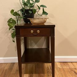 Vintage Mersman Side table 