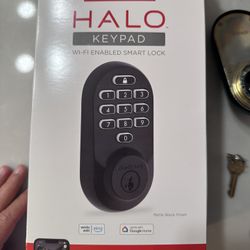 Keyless Smart Door Lock Halo Key Pad (I Have Multiple)