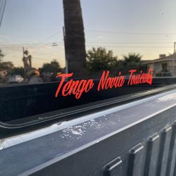 Toxica decal 2024