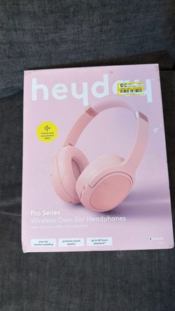 Heyday Pro Series Wireless Over-Ear Headphones