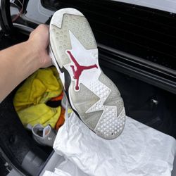 Jordan 6 Retro Carmine Size 11