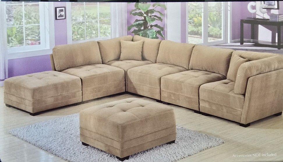 7 piece sectional Sofa-Just reduced!
