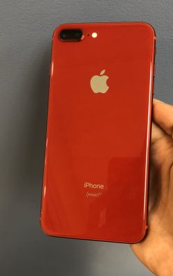 iPhone 8 Plus 64GB Factory Unlocked-Red