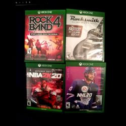 Xbox One  Video Game Lot