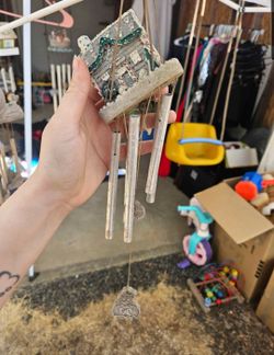 Vintage winter House Wind Chime