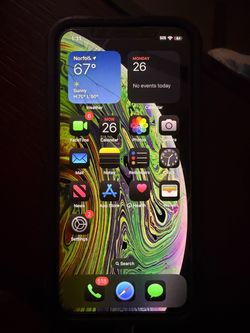 iPhone XS