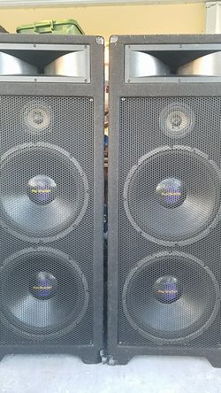 For sale speakers Pro Studio