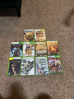 Xbox 360 games
