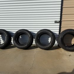 Goodyear Tires Used $125