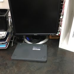 Computer And Monitor 