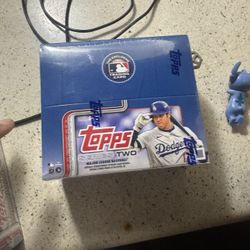 2025 TOPPS Baseball Series 2 Retail Box 