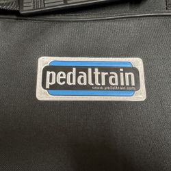 PEDAL TRAIN Pedal Board Case 25” x 15” Great shape