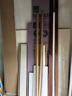 Free Mixed Building Materials Lot