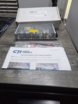 CALIBRATION TECHNOLOGIES AUXILIARY POWER SUPPLY