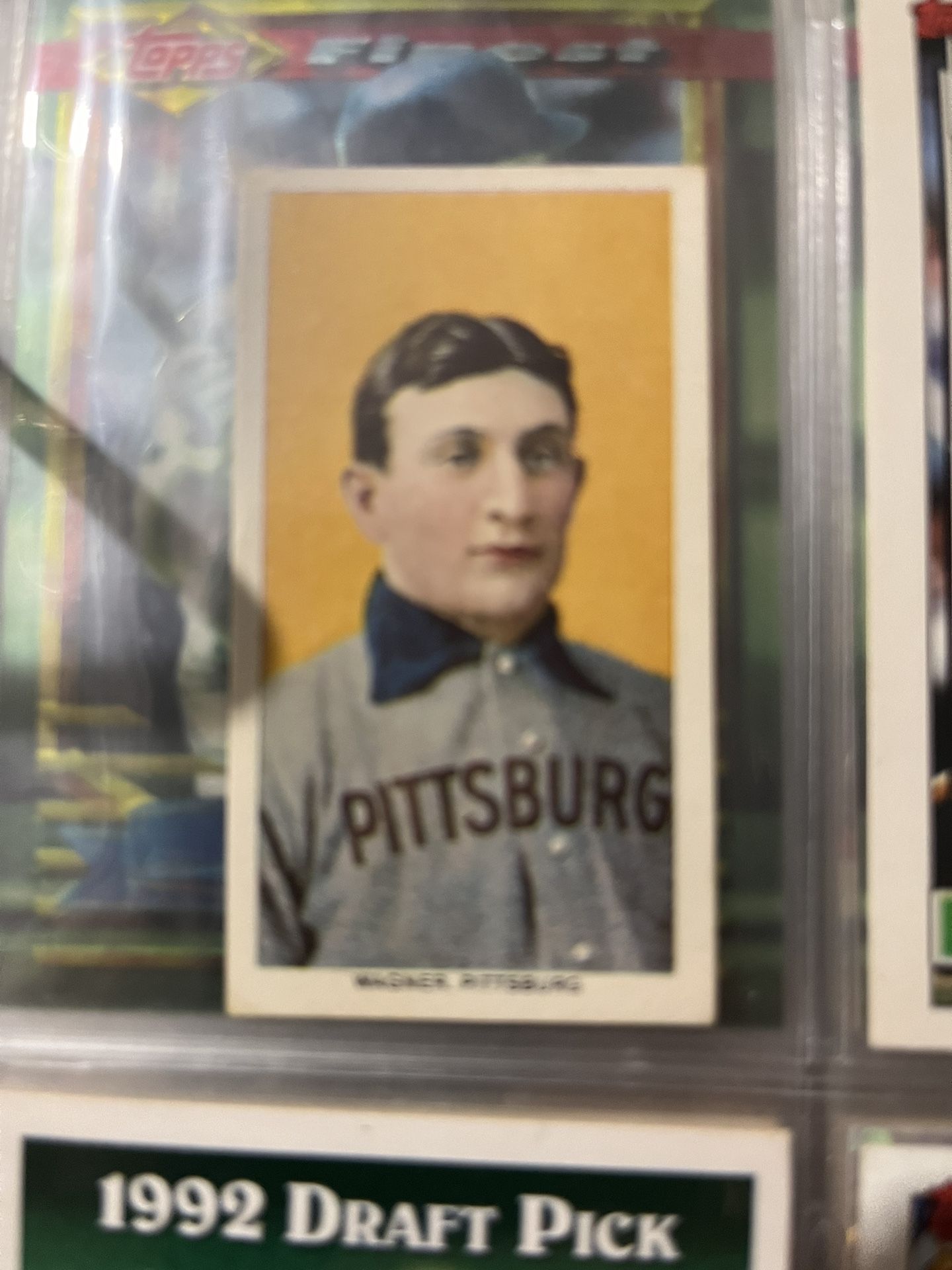 1910 Honus Wagner Tobacco Card
