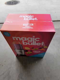 Magic Bullet Juice Maker