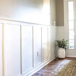 Board And Batten Walls  