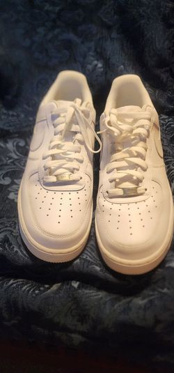 New-Nike Air Force 1 Low White Sneakers