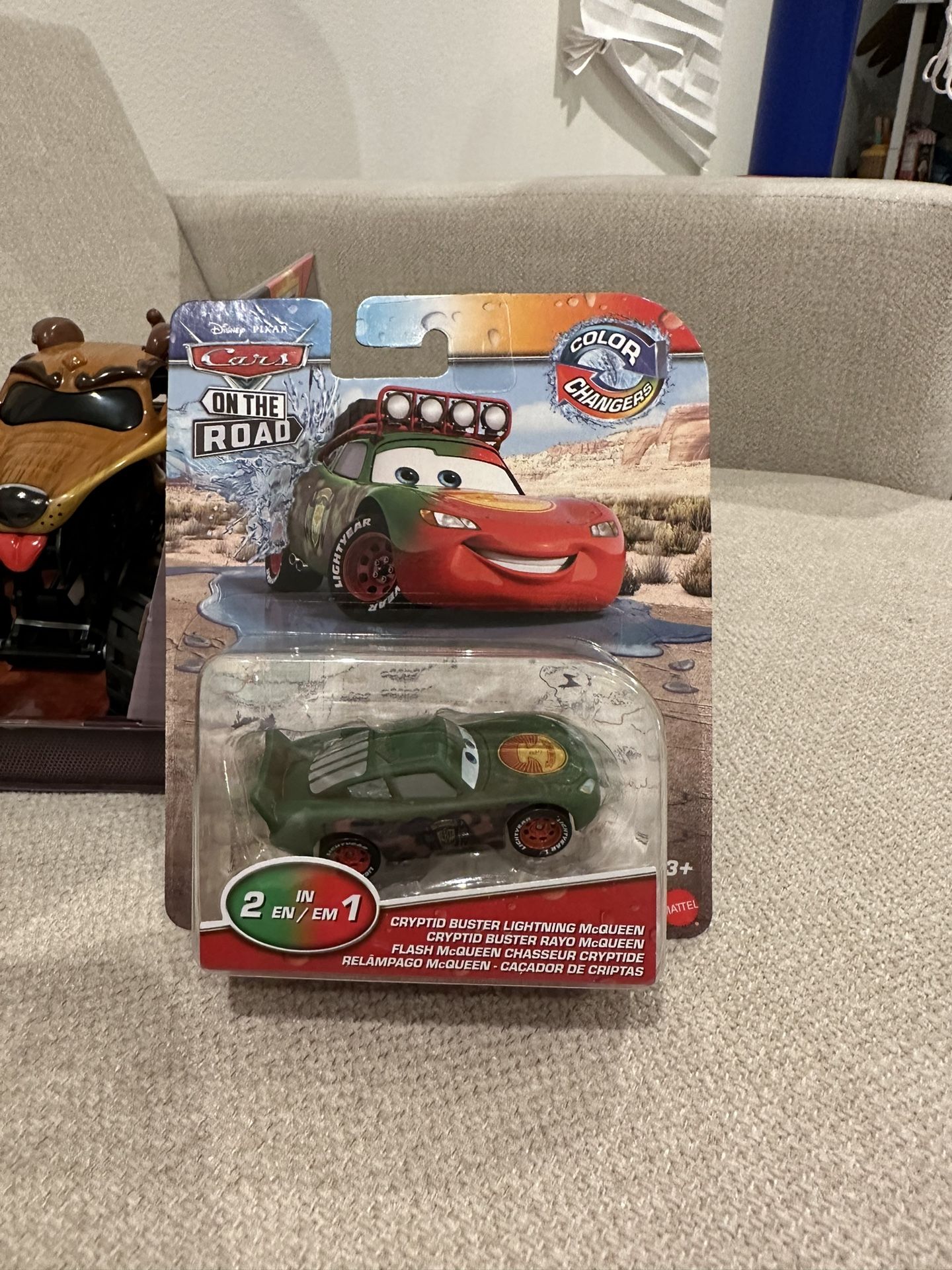 Pixar Cars On The Road Color Changers
