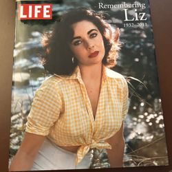 Elizabeth Taylor Commemorative Book 