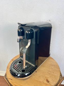 Breville Nespresso Creatista Uno BNE 500 BKS Espresso Machine - Black Sesame