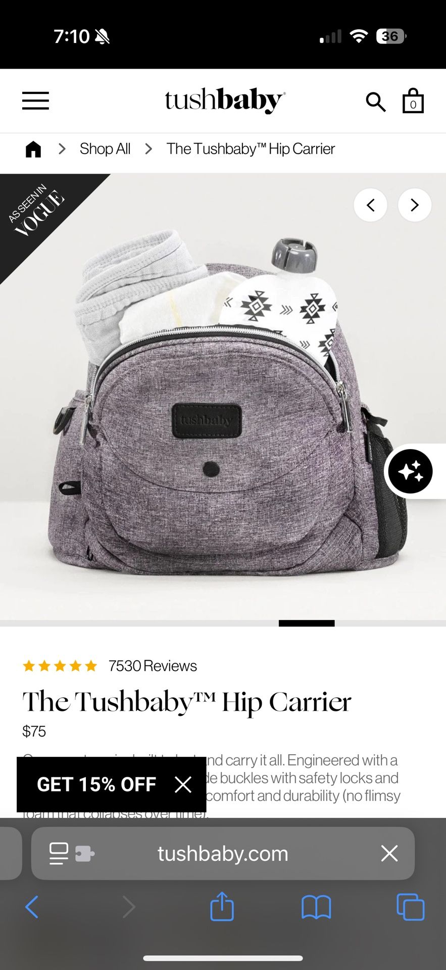 Tush Baby Carrier