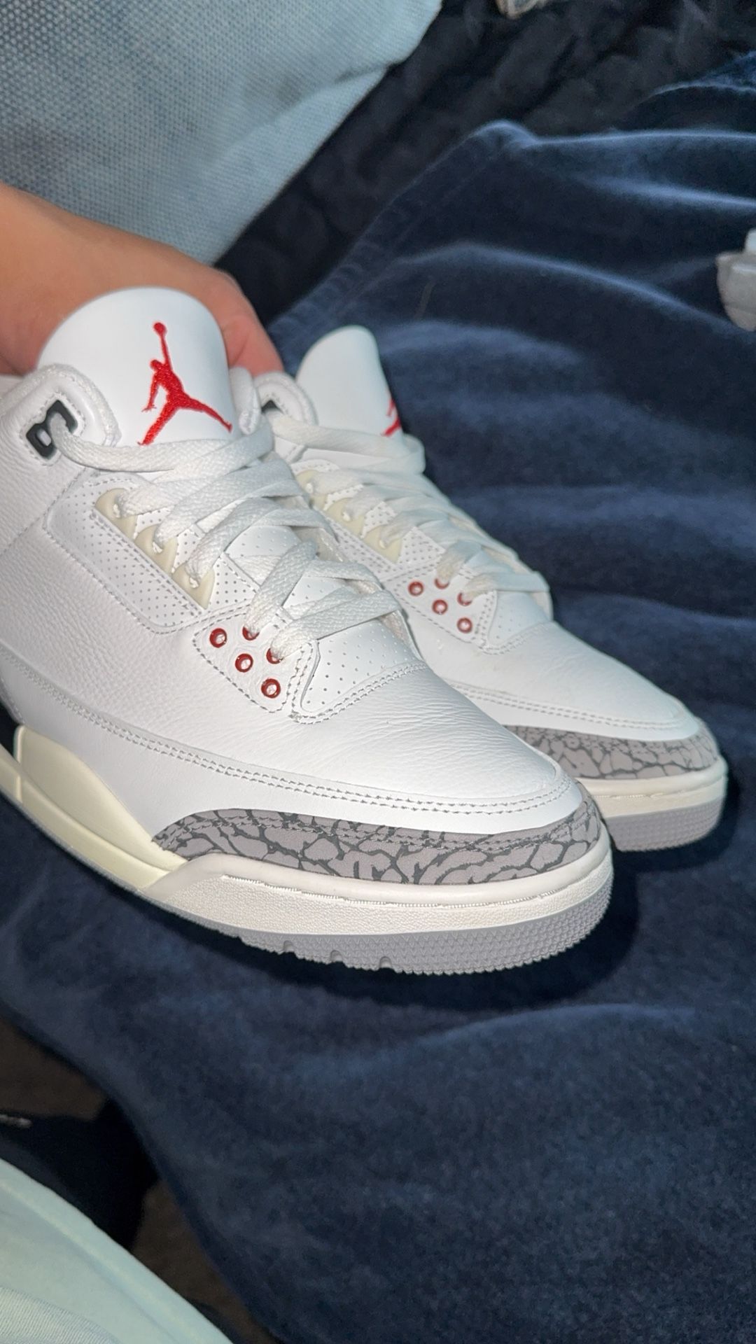 Jordan 3 White Cement Reimagined