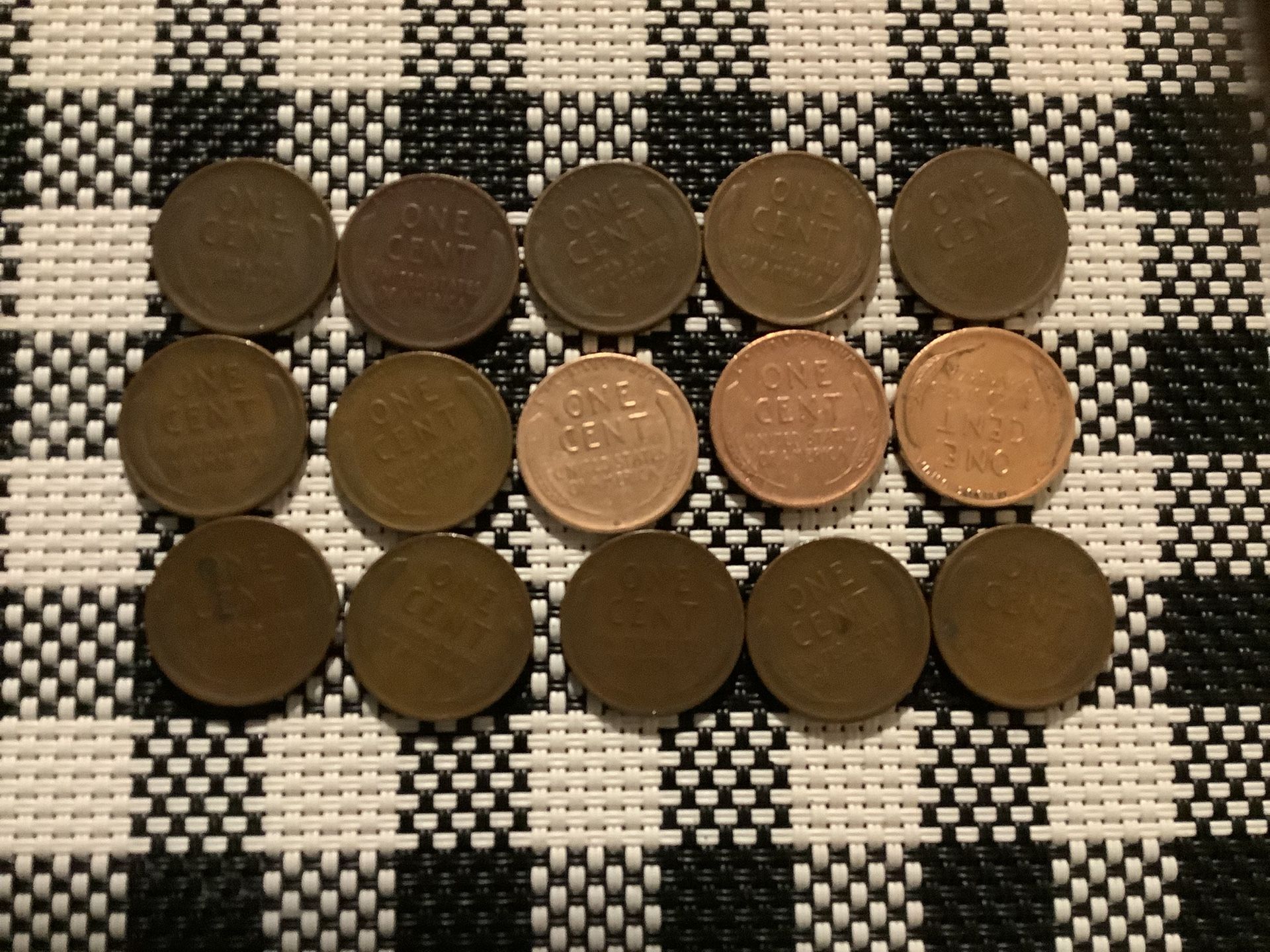 1944-S, Lincoln Wheat Penny