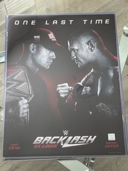 WWE Backlash Event Poster