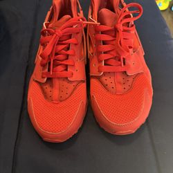 Nikes Huaraches Red