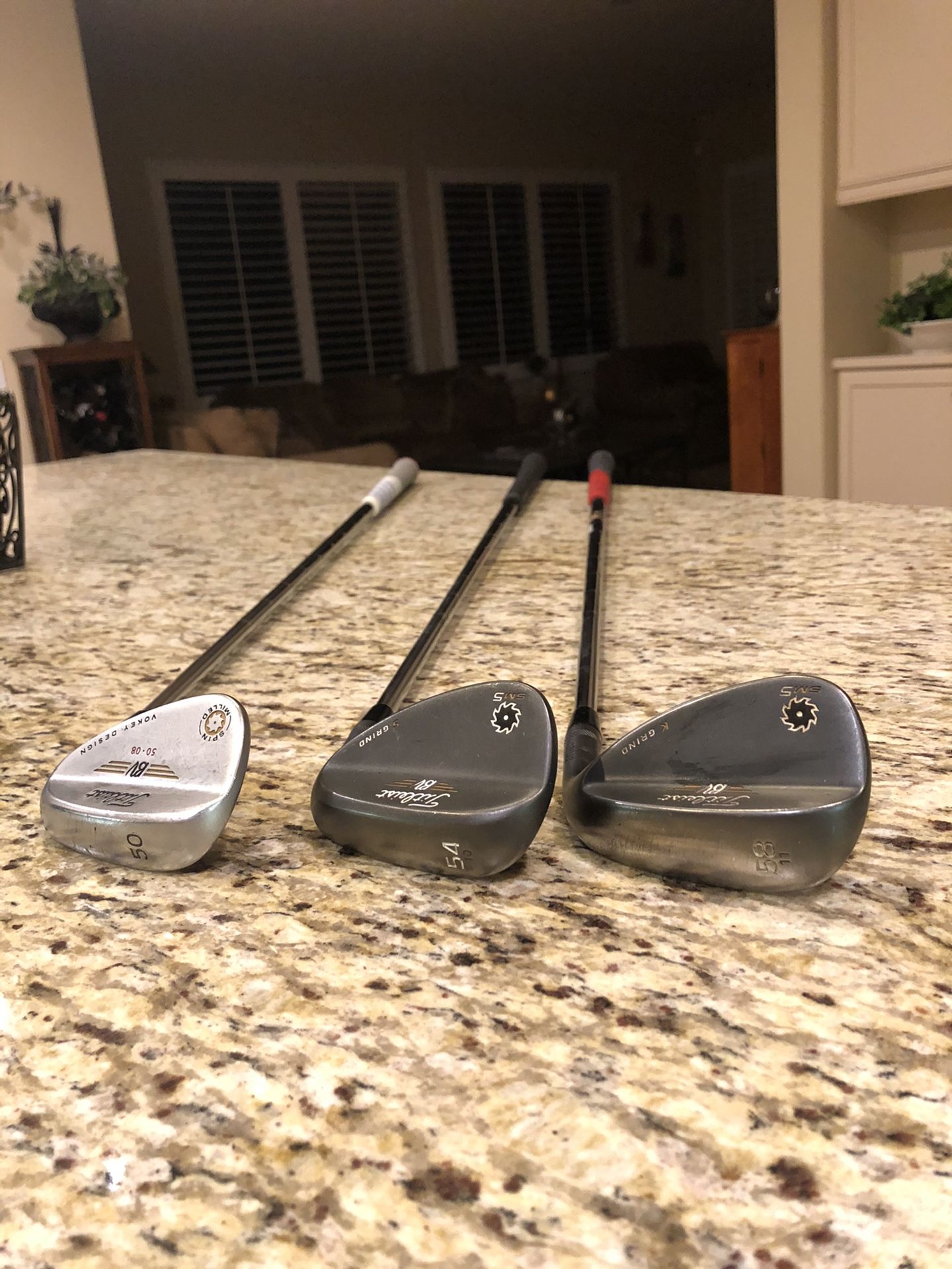 Titleist Vokey Wedge Set