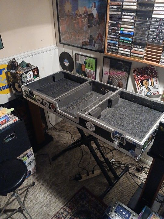 Odyssey Turntable Case